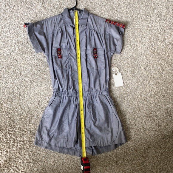 Lucca Couture Denim Romper - Picture 10 of 16